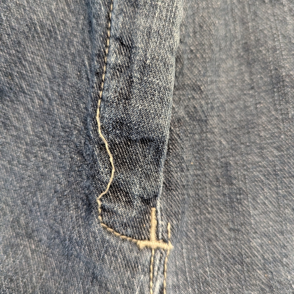 Elation Denim Riding Breech - Picture 4 of 7
